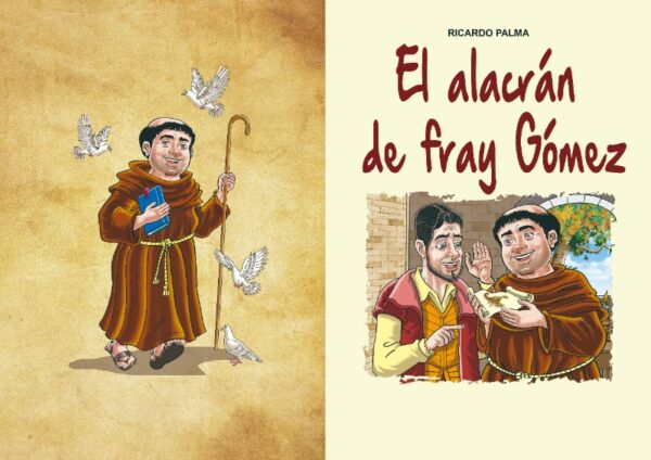 Libro el Alacrán de Fray Gómez